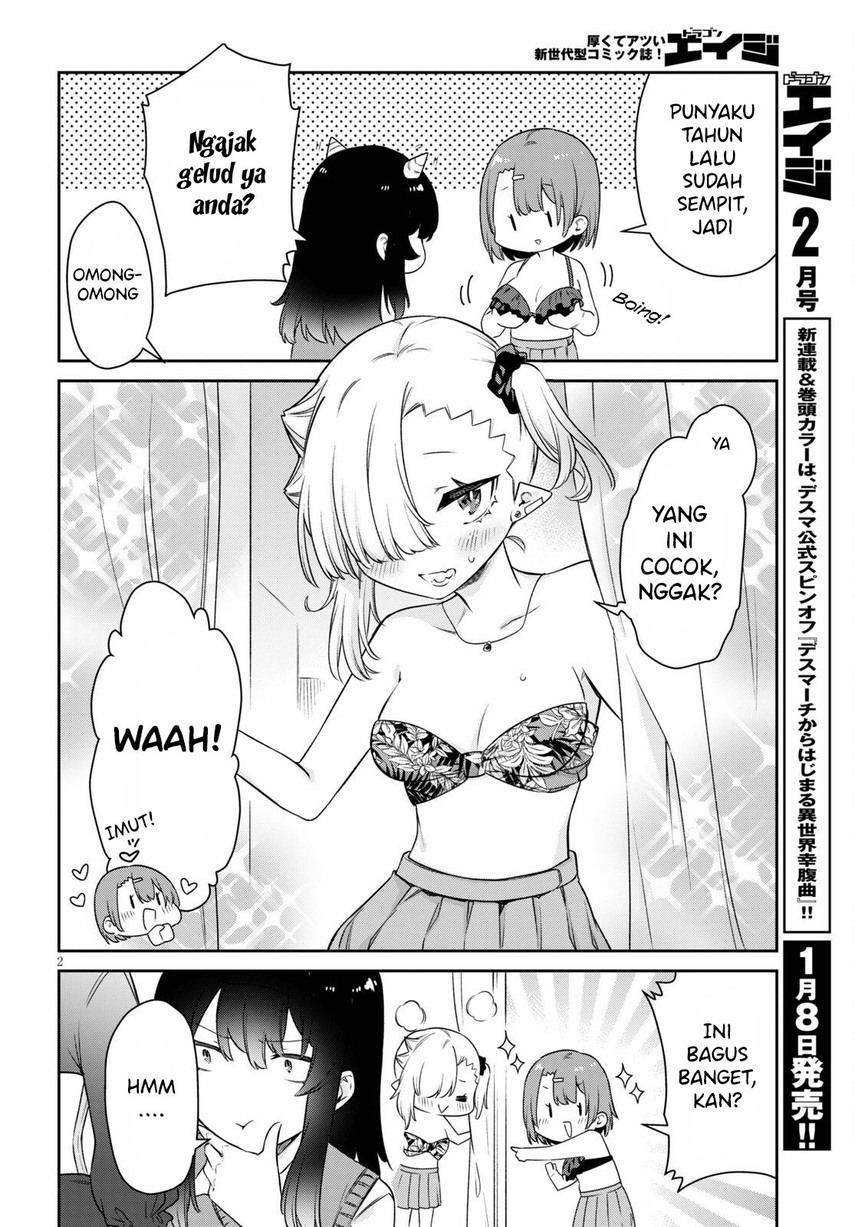 Chanto Suenai Kyuuketsuki-chan Chapter 16 - halaman 4