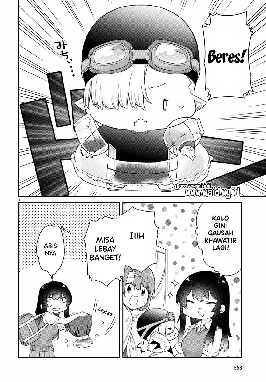 Chanto Suenai Kyuuketsuki-chan Chapter 16 - halaman 6