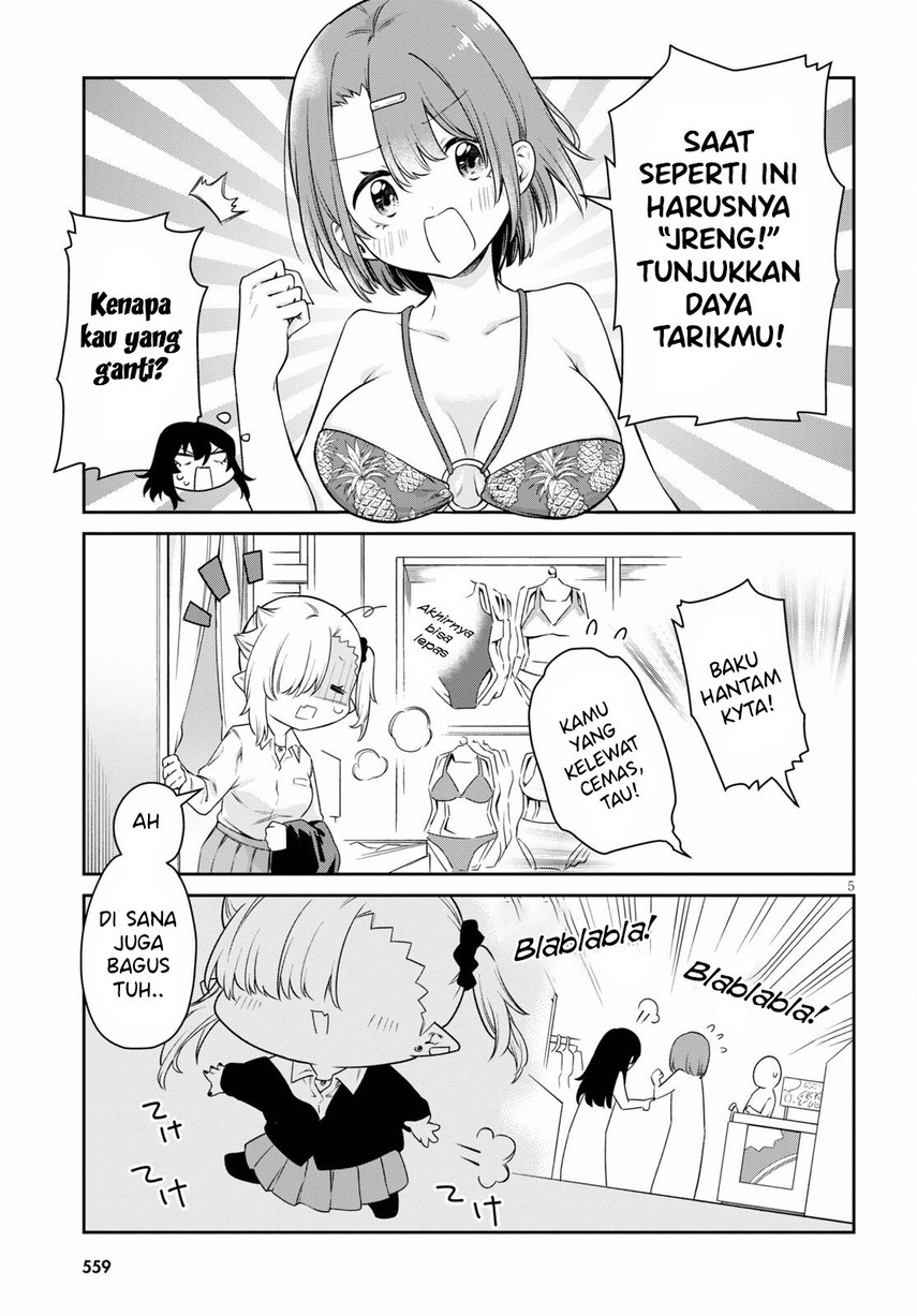 Chanto Suenai Kyuuketsuki-chan Chapter 16 - halaman 7