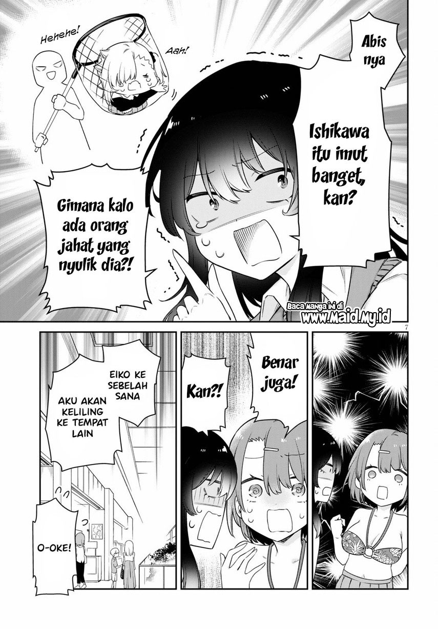 Chanto Suenai Kyuuketsuki-chan Chapter 16 - halaman 9
