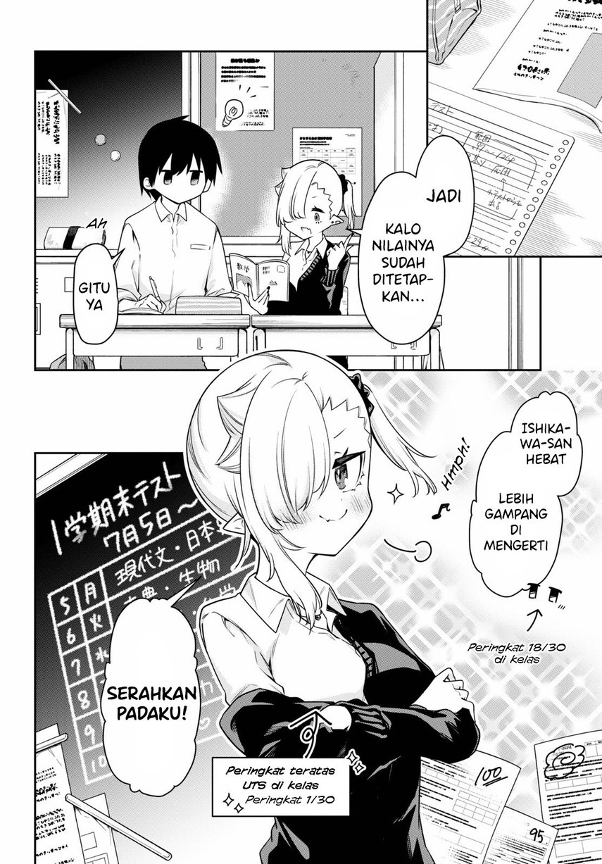 Chanto Suenai Kyuuketsuki-chan Chapter 17 - halaman 1