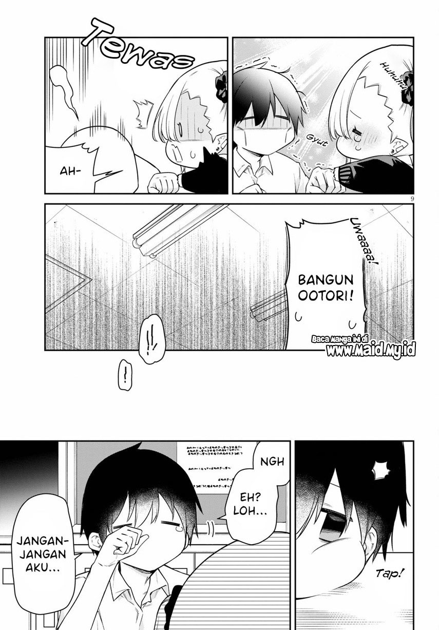 Chanto Suenai Kyuuketsuki-chan Chapter 17 - halaman 11