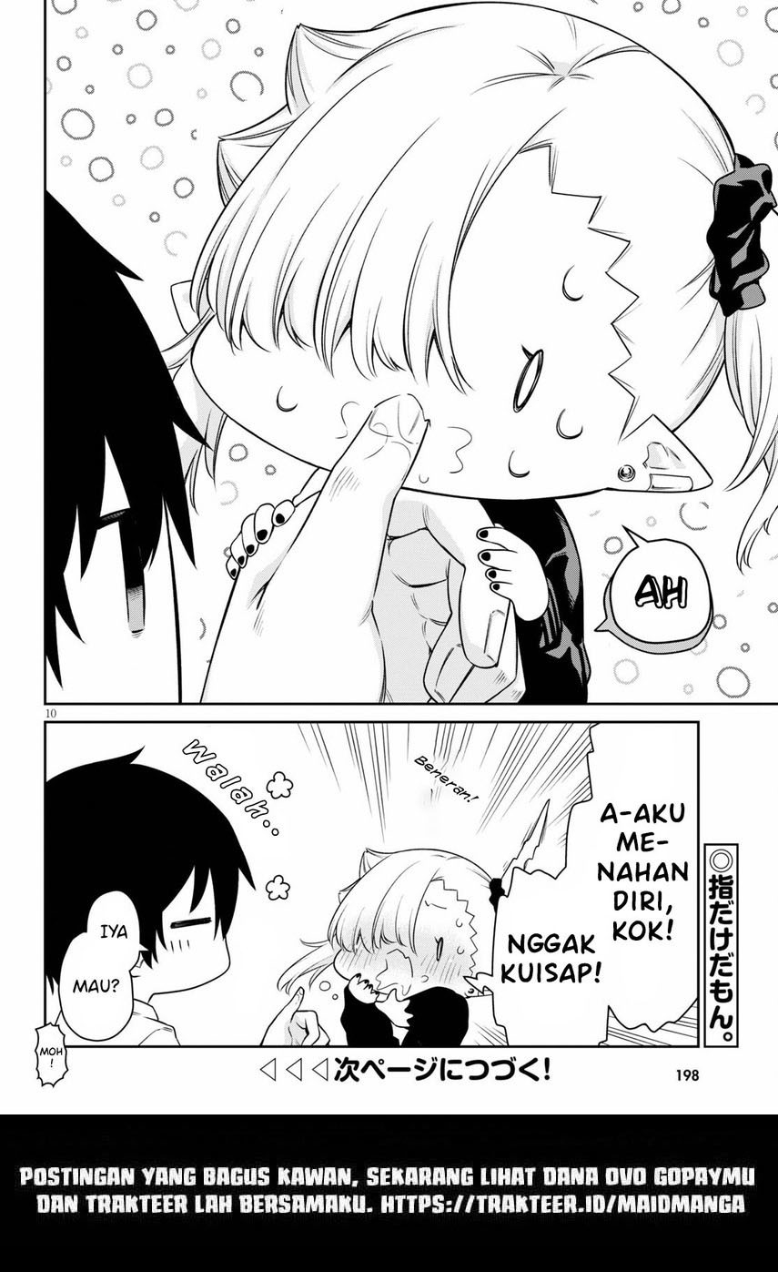 Chanto Suenai Kyuuketsuki-chan Chapter 17 - halaman 12