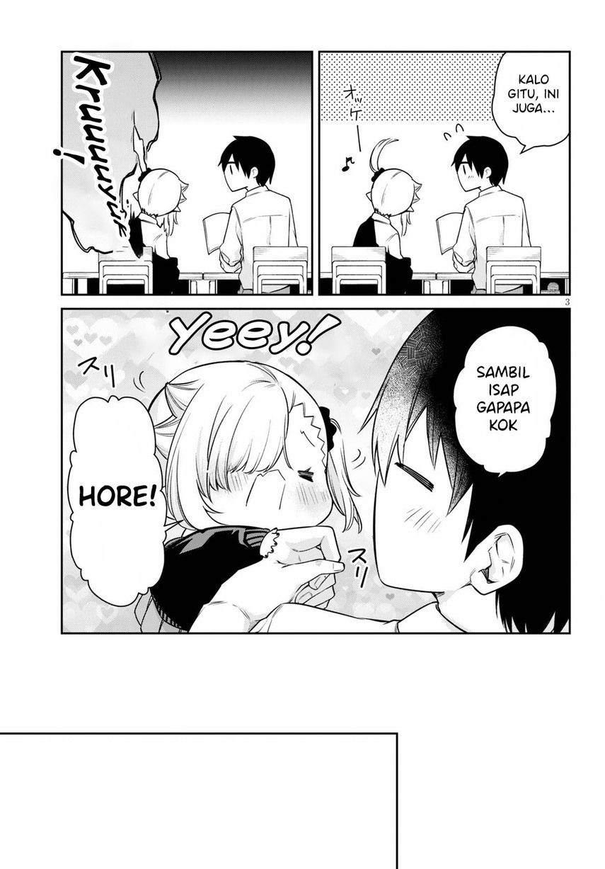 Chanto Suenai Kyuuketsuki-chan Chapter 17 - halaman 5
