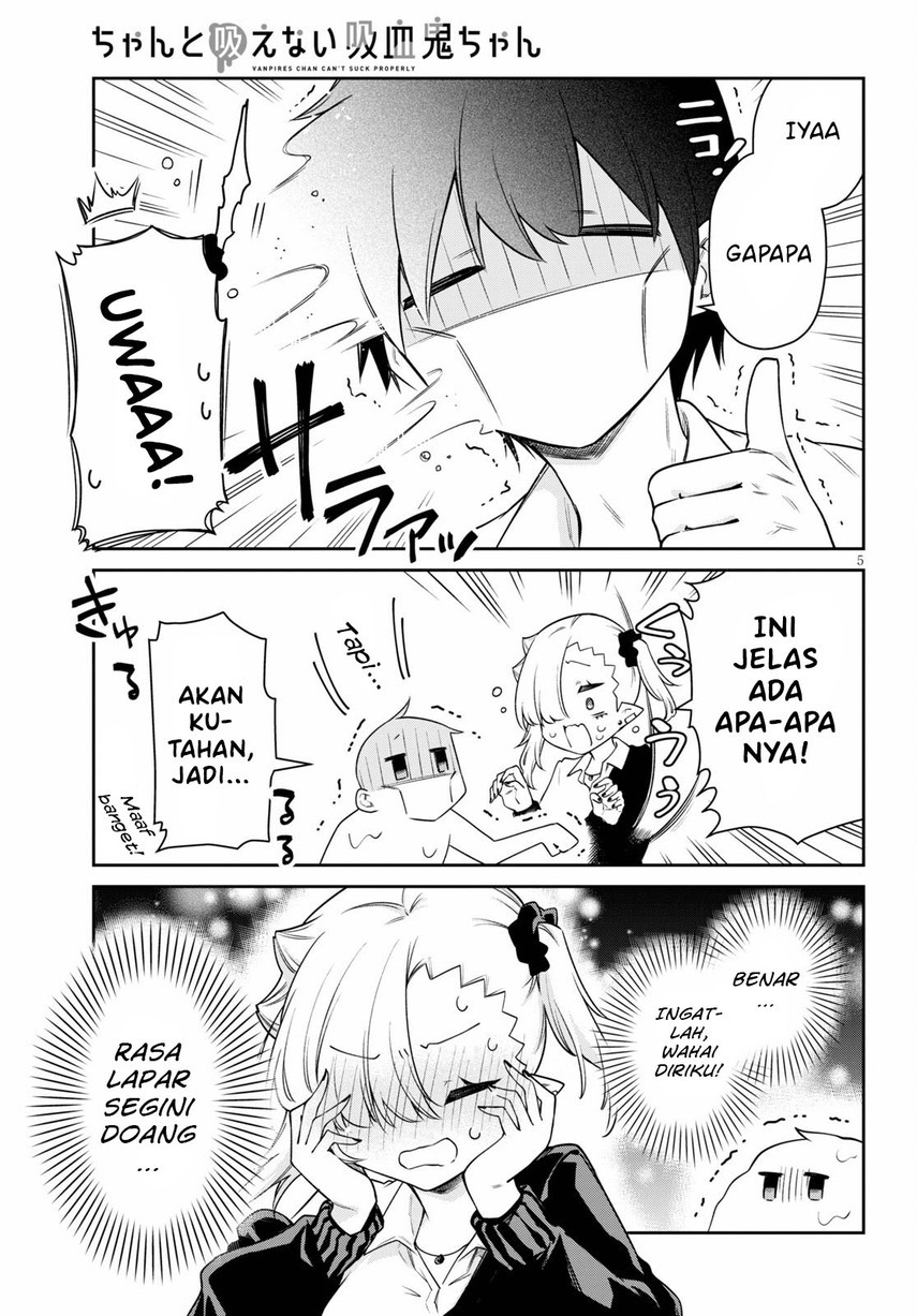 Chanto Suenai Kyuuketsuki-chan Chapter 17 - halaman 7