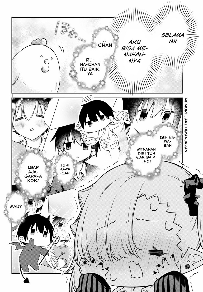 Chanto Suenai Kyuuketsuki-chan Chapter 17 - halaman 8