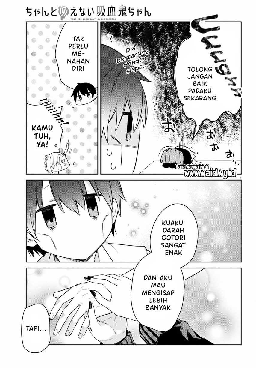 Chanto Suenai Kyuuketsuki-chan Chapter 17 - halaman 9