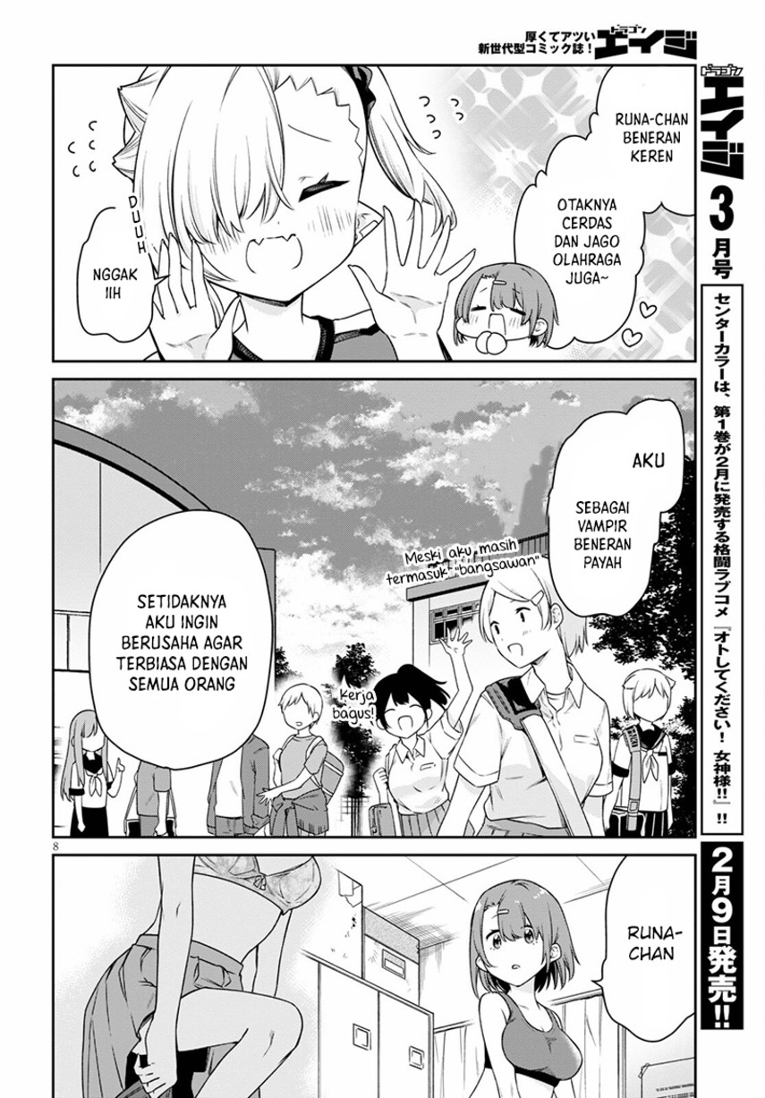 Chanto Suenai Kyuuketsuki-chan Chapter 18 - halaman 10