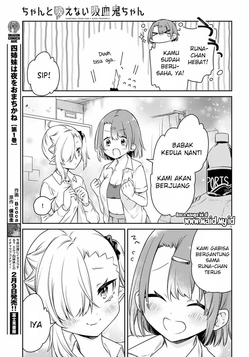 Chanto Suenai Kyuuketsuki-chan Chapter 18 - halaman 11