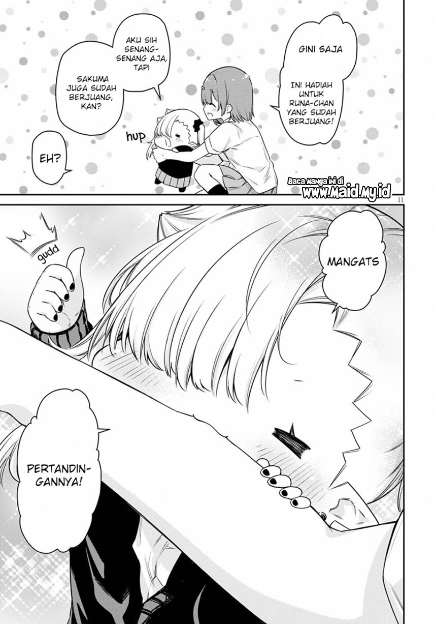 Chanto Suenai Kyuuketsuki-chan Chapter 18 - halaman 13