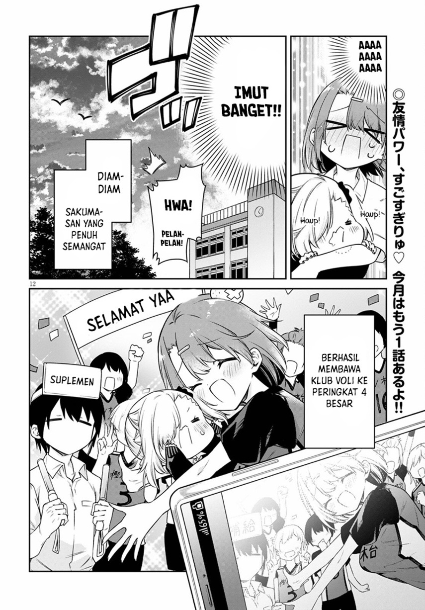 Chanto Suenai Kyuuketsuki-chan Chapter 18 - halaman 14