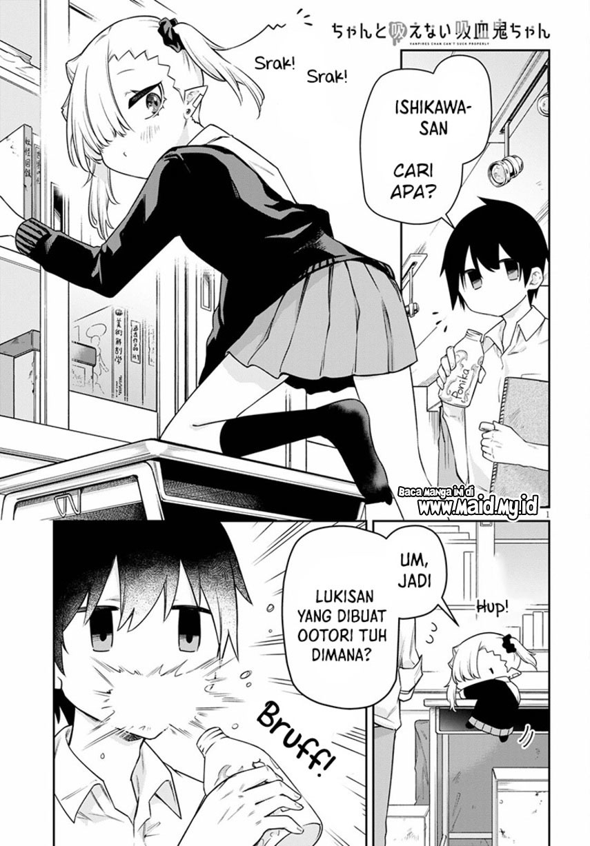 Chanto Suenai Kyuuketsuki-chan Chapter 18 - halaman 15