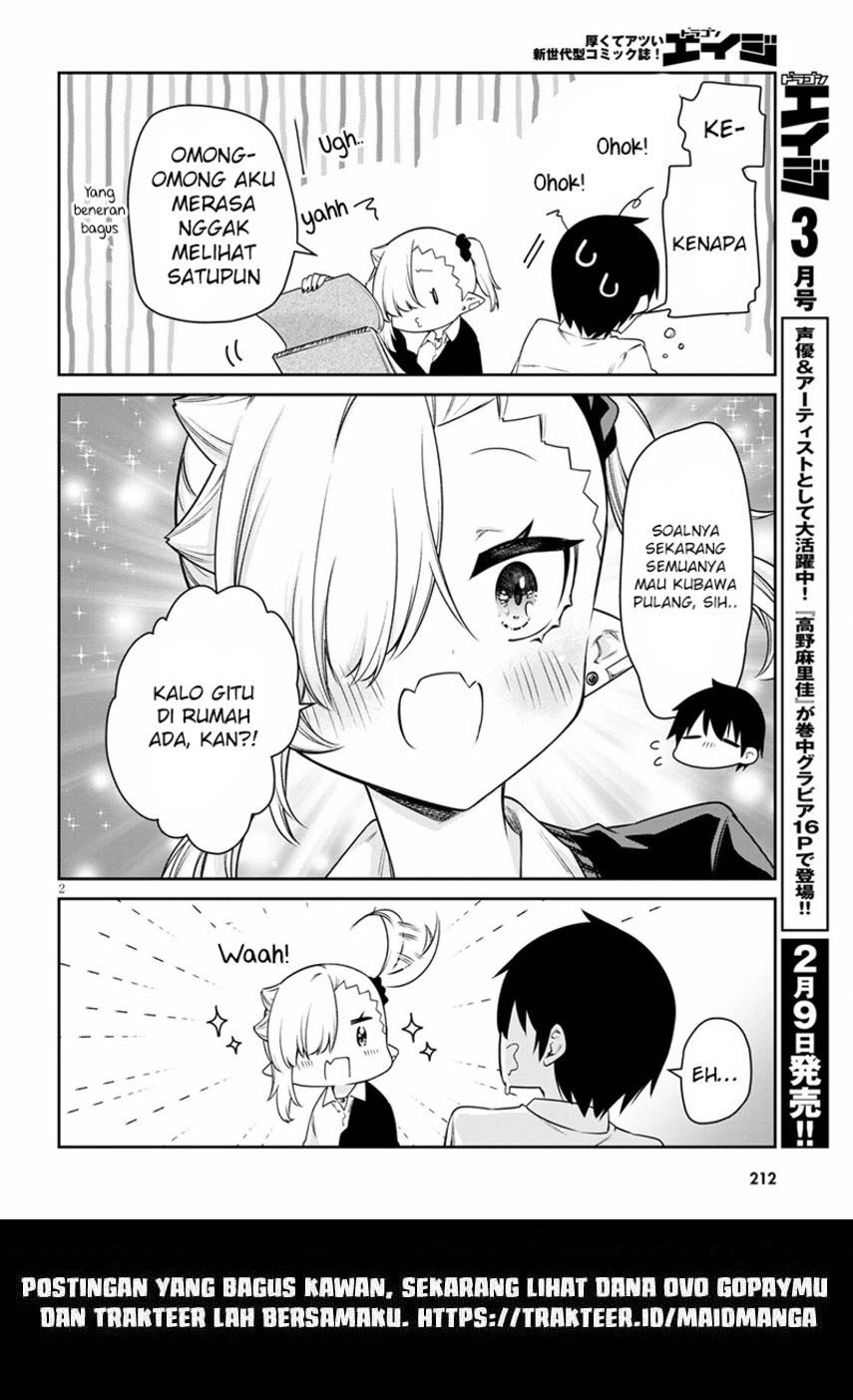 Chanto Suenai Kyuuketsuki-chan Chapter 18 - halaman 16