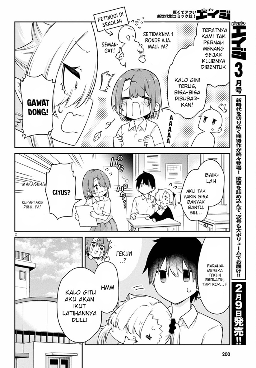 Chanto Suenai Kyuuketsuki-chan Chapter 18 - halaman 4