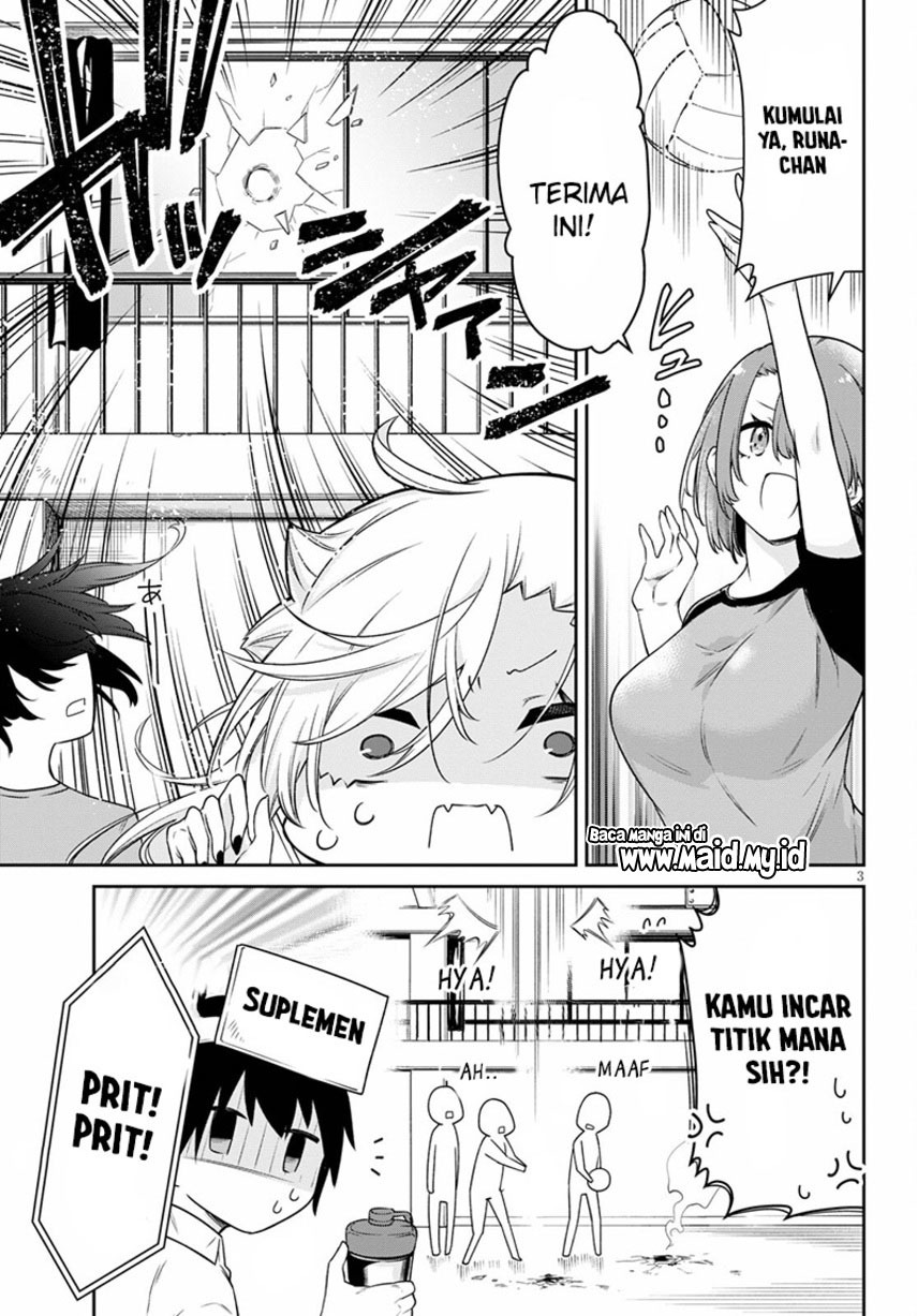 Chanto Suenai Kyuuketsuki-chan Chapter 18 - halaman 5