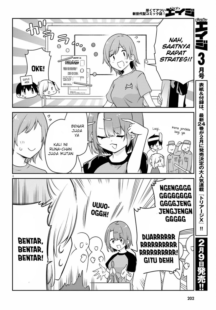 Chanto Suenai Kyuuketsuki-chan Chapter 18 - halaman 6
