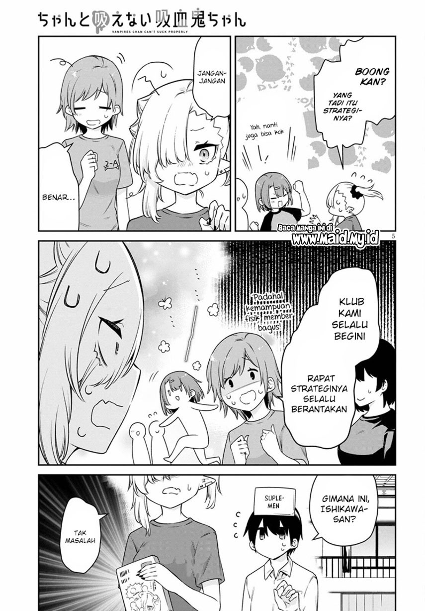Chanto Suenai Kyuuketsuki-chan Chapter 18 - halaman 7