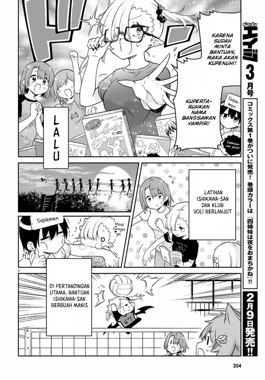 Chanto Suenai Kyuuketsuki-chan Chapter 18 - halaman 8