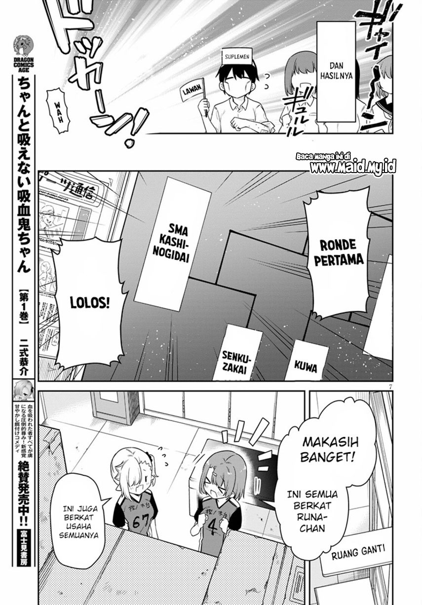 Chanto Suenai Kyuuketsuki-chan Chapter 18 - halaman 9
