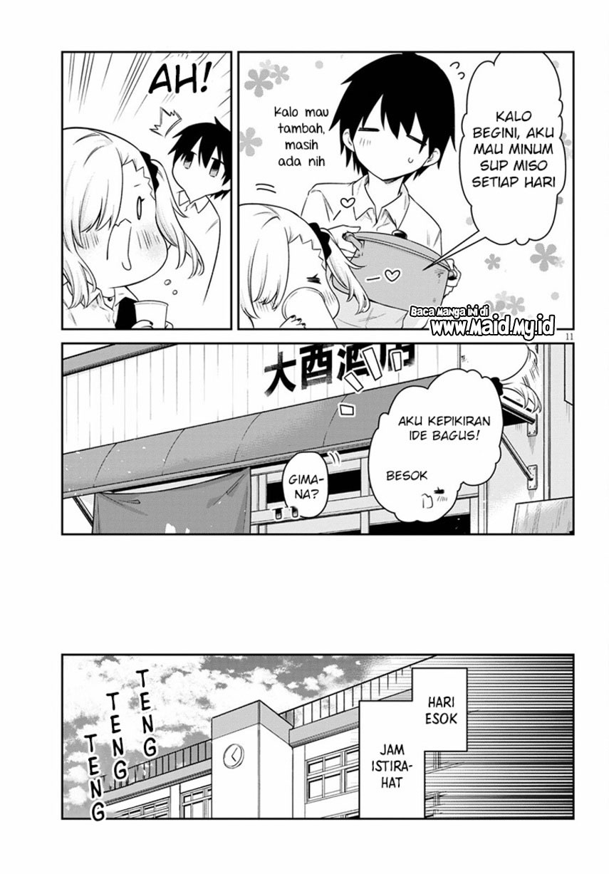 Chanto Suenai Kyuuketsuki-chan Chapter 19 - halaman 11