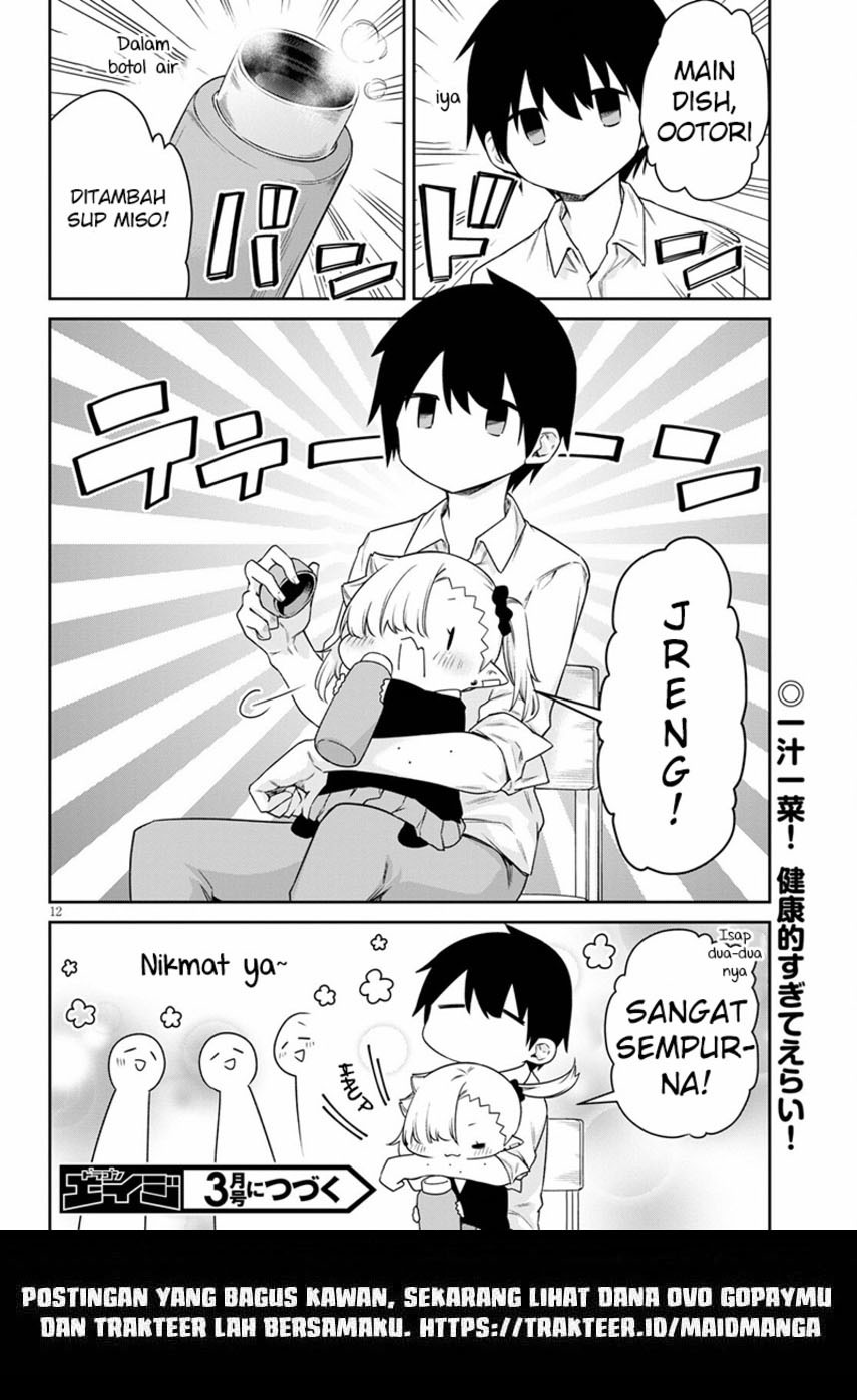 Chanto Suenai Kyuuketsuki-chan Chapter 19 - halaman 12