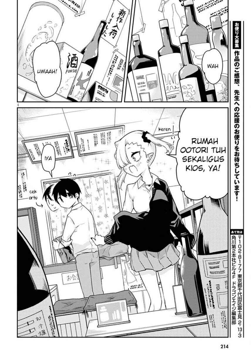 Chanto Suenai Kyuuketsuki-chan Chapter 19 - halaman 4