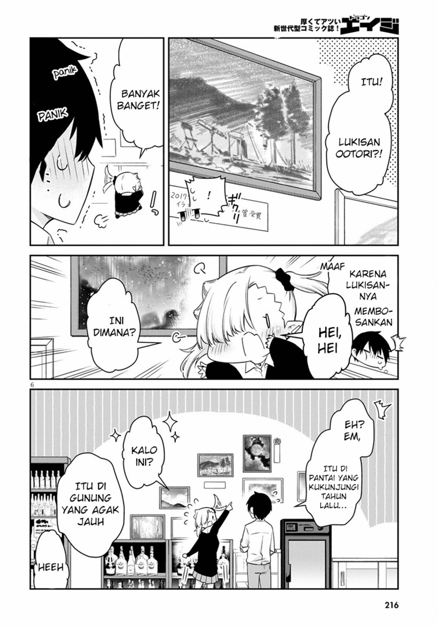 Chanto Suenai Kyuuketsuki-chan Chapter 19 - halaman 6