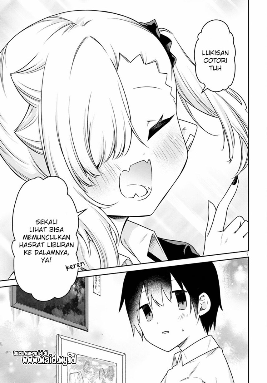 Chanto Suenai Kyuuketsuki-chan Chapter 19 - halaman 7