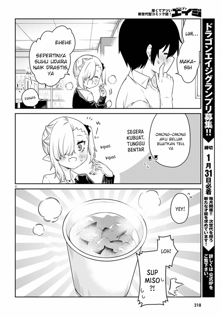 Chanto Suenai Kyuuketsuki-chan Chapter 19 - halaman 8