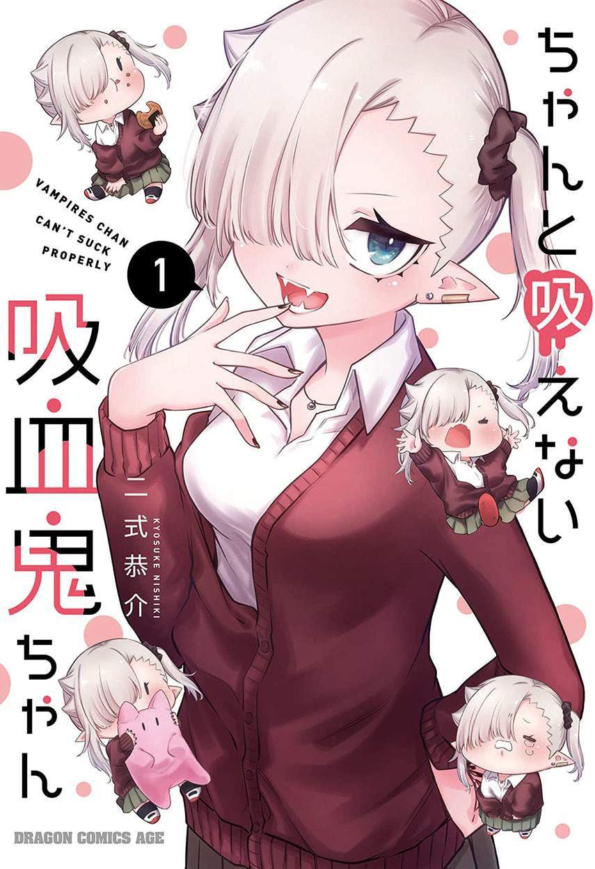 Chanto Suenai Kyuuketsuki-chan Chapter 2 - halaman 1