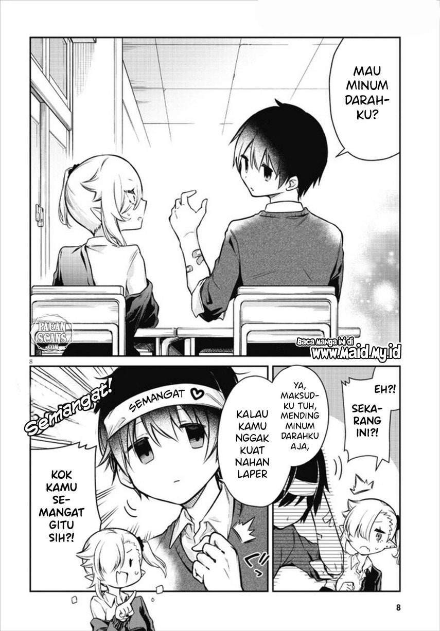 Chanto Suenai Kyuuketsuki-chan Chapter 2 - halaman 10