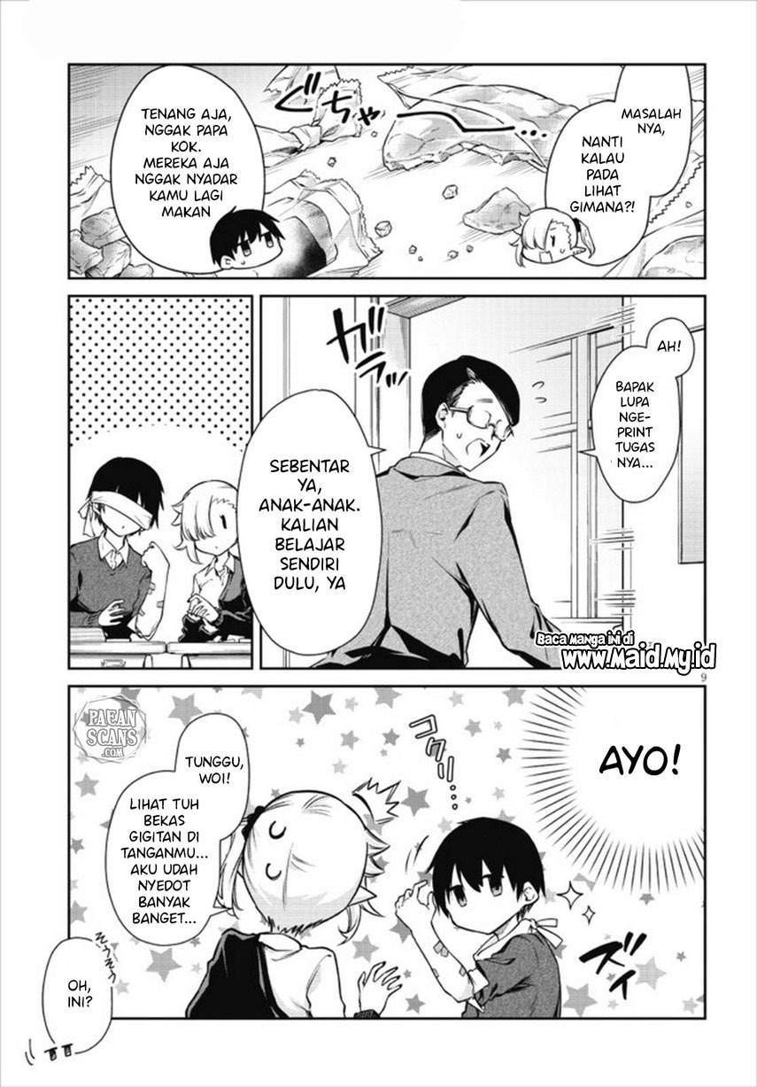 Chanto Suenai Kyuuketsuki-chan Chapter 2 - halaman 11