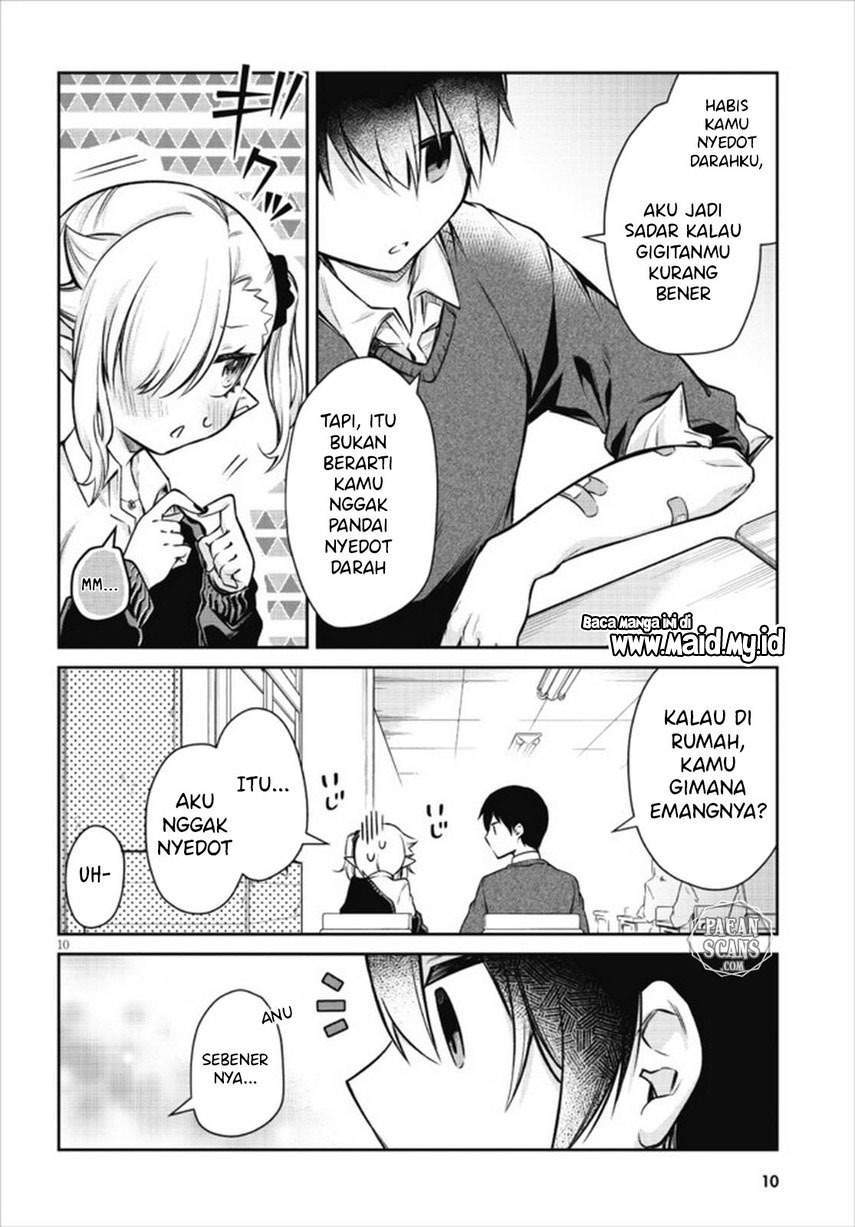 Chanto Suenai Kyuuketsuki-chan Chapter 2 - halaman 12