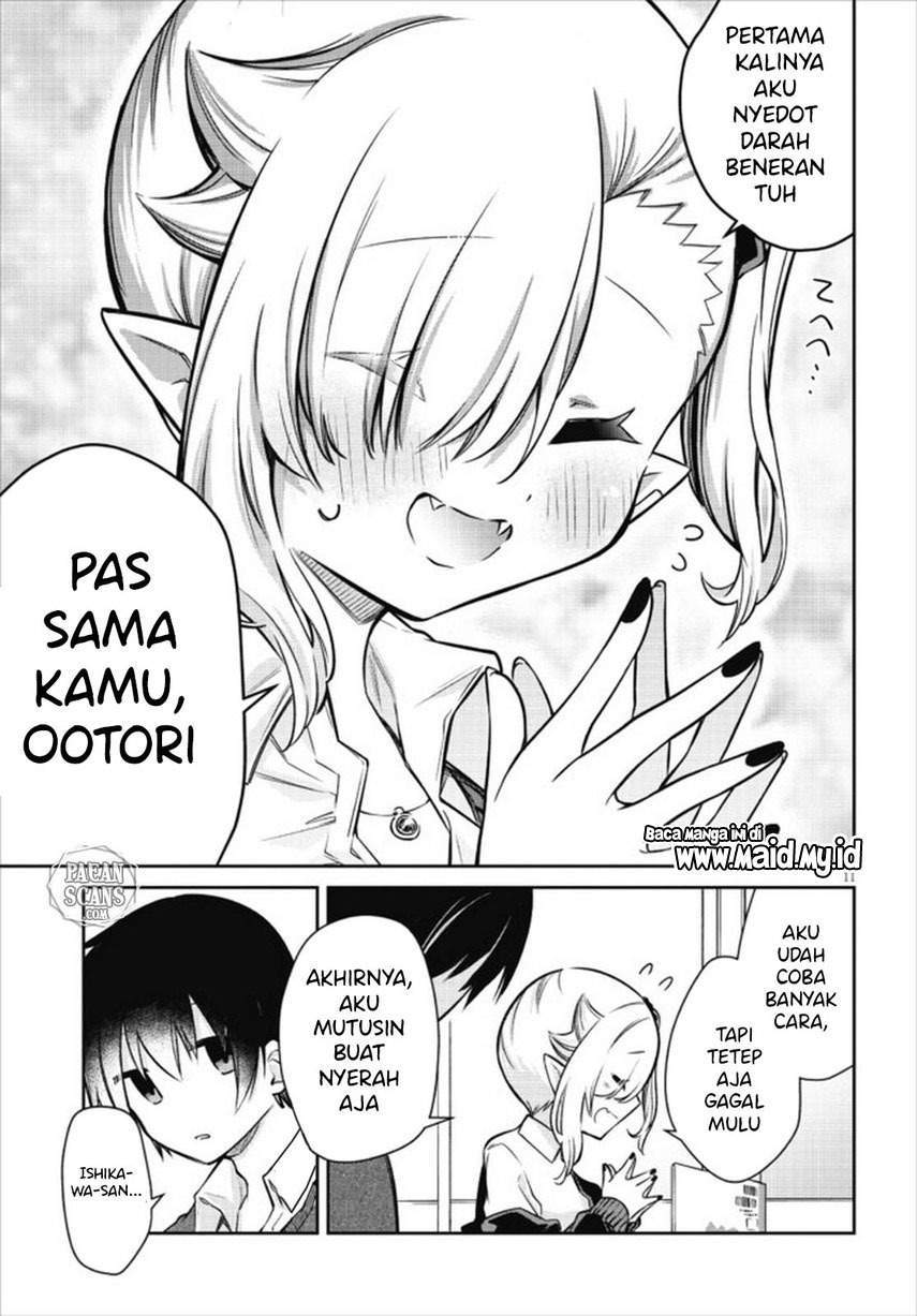 Chanto Suenai Kyuuketsuki-chan Chapter 2 - halaman 13