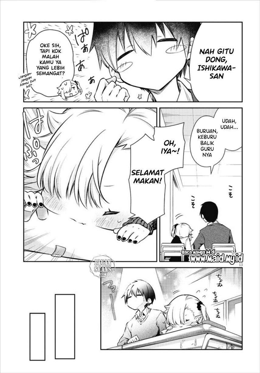 Chanto Suenai Kyuuketsuki-chan Chapter 2 - halaman 15