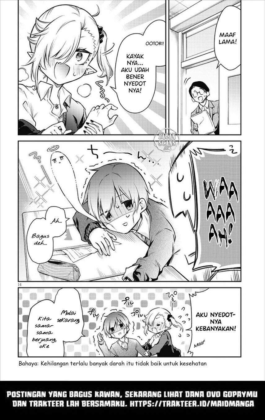 Chanto Suenai Kyuuketsuki-chan Chapter 2 - halaman 16
