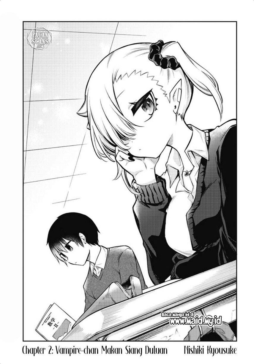 Chanto Suenai Kyuuketsuki-chan Chapter 2 - halaman 3