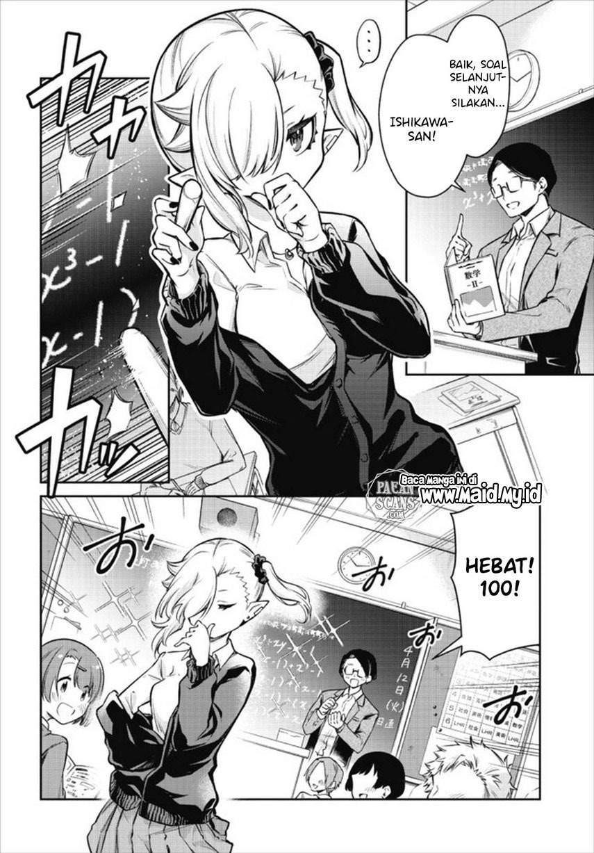 Chanto Suenai Kyuuketsuki-chan Chapter 2 - halaman 4