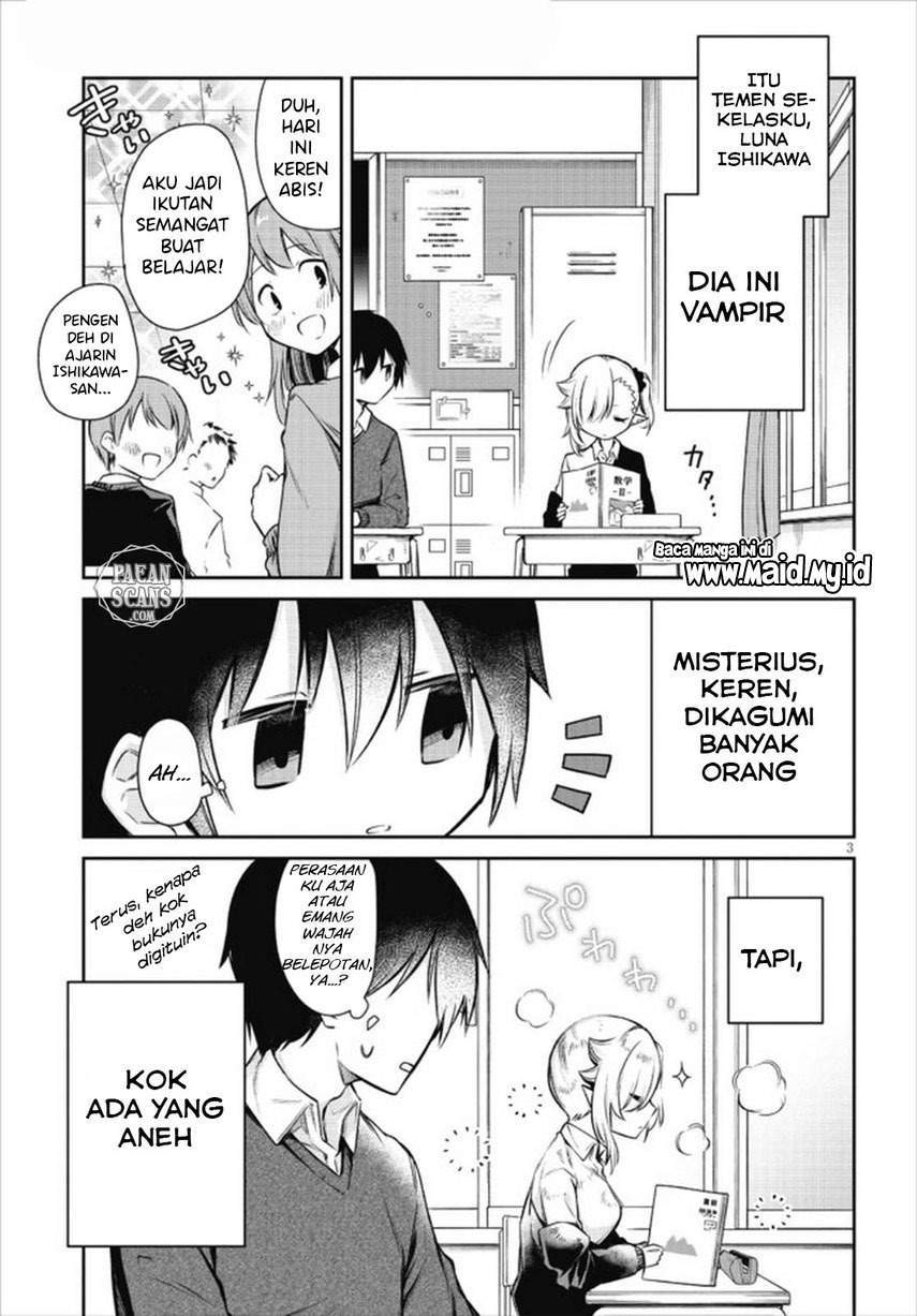 Chanto Suenai Kyuuketsuki-chan Chapter 2 - halaman 5