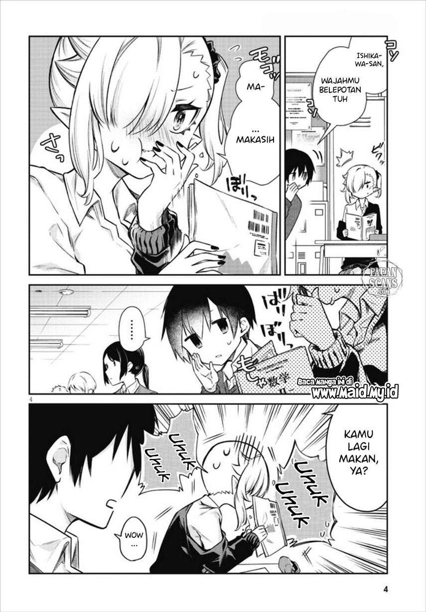 Chanto Suenai Kyuuketsuki-chan Chapter 2 - halaman 6