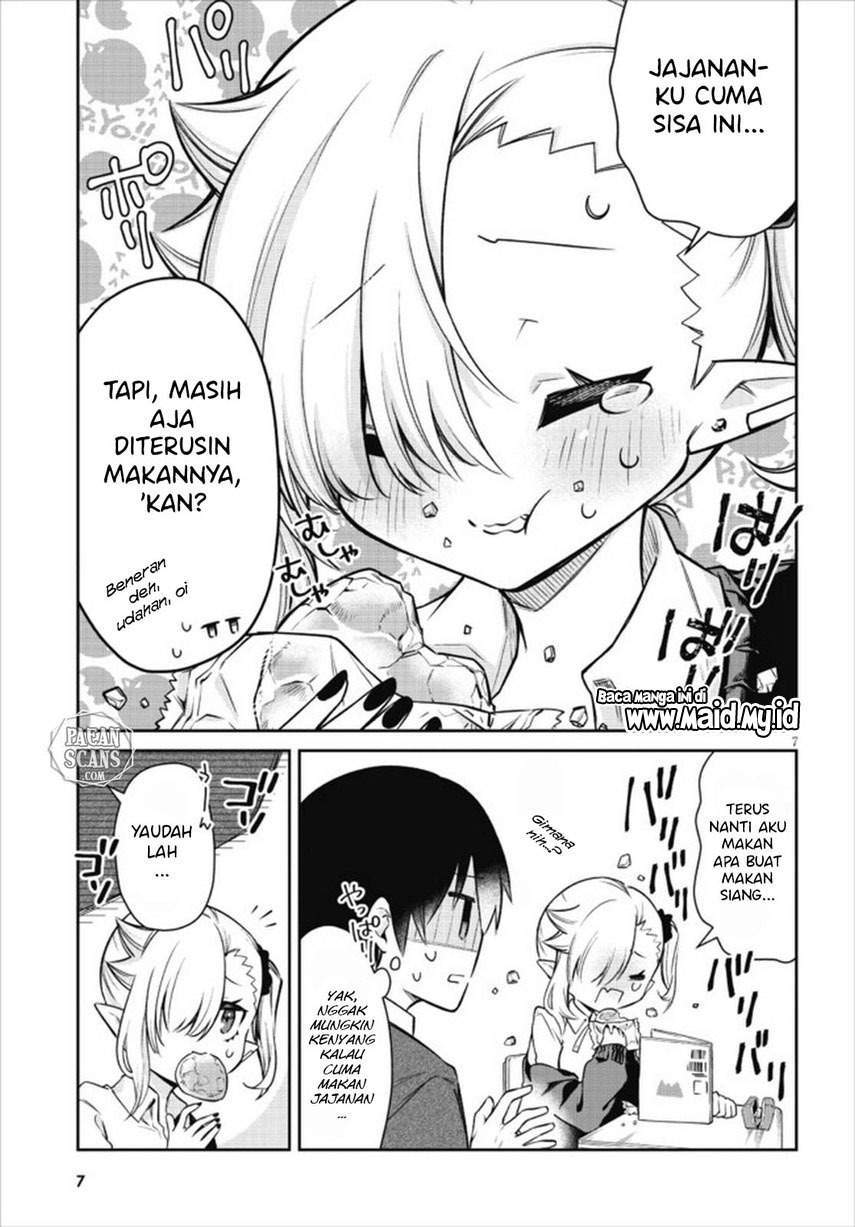 Chanto Suenai Kyuuketsuki-chan Chapter 2 - halaman 9