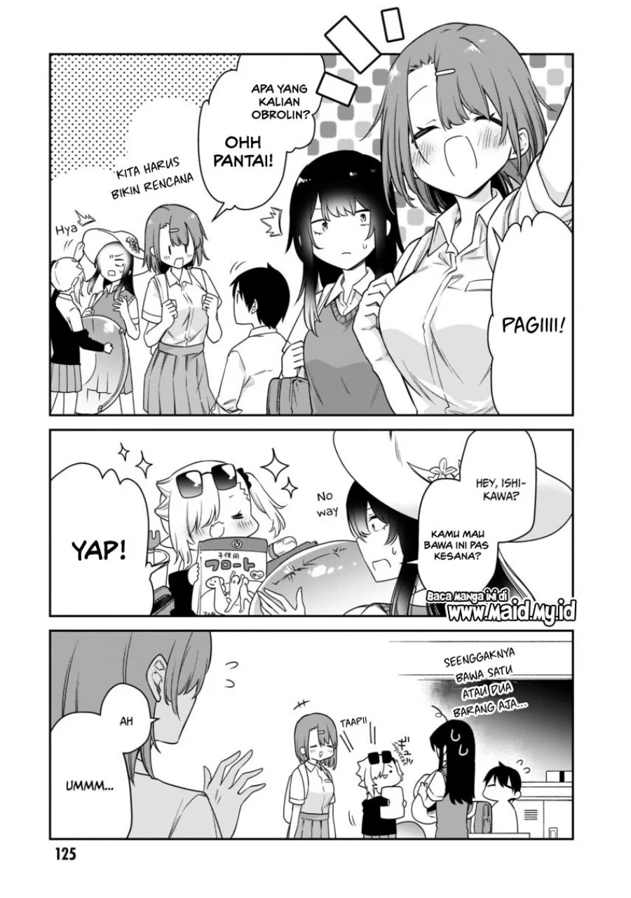 Chanto Suenai Kyuuketsuki-chan Chapter 20 - halaman 11