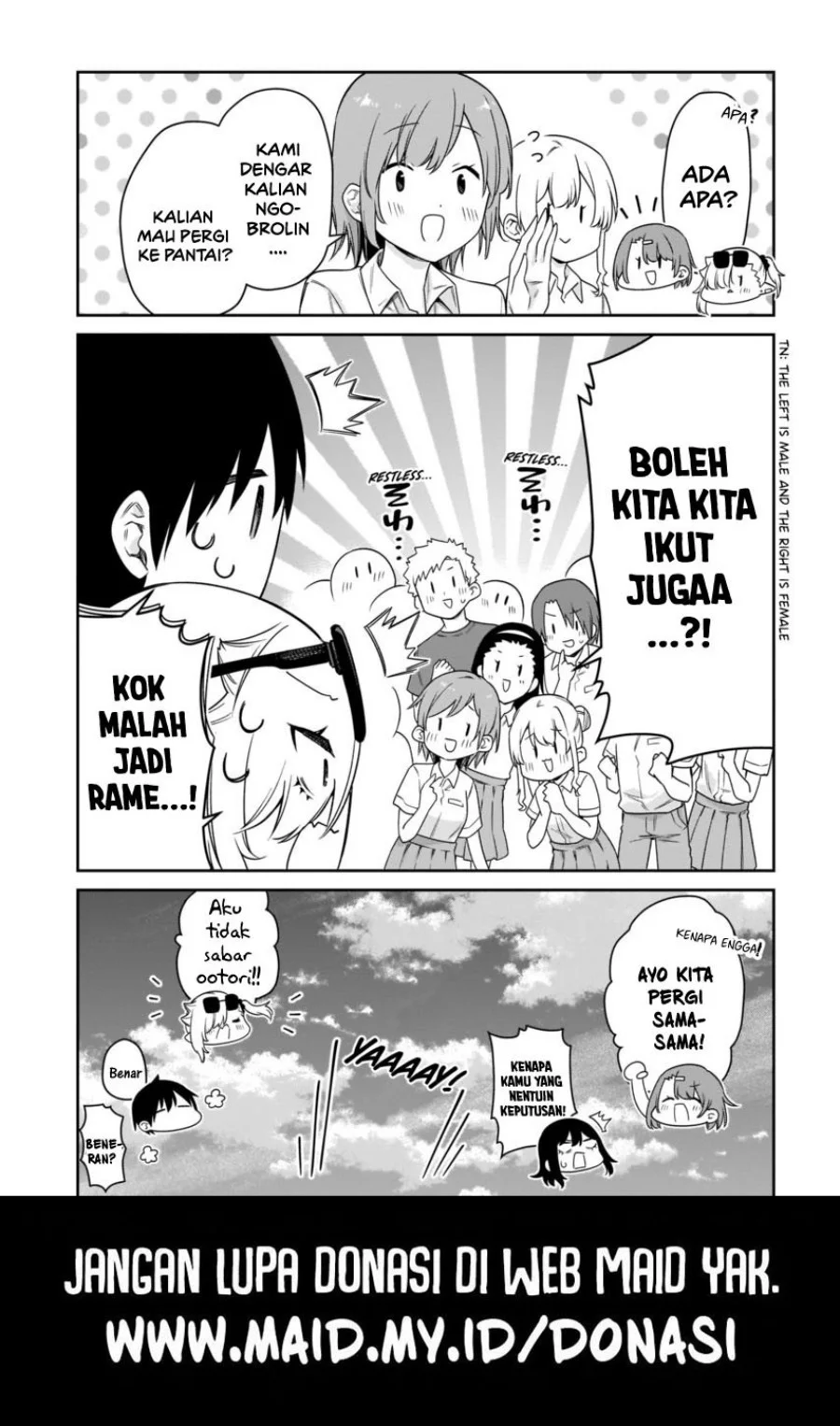 Chanto Suenai Kyuuketsuki-chan Chapter 20 - halaman 12