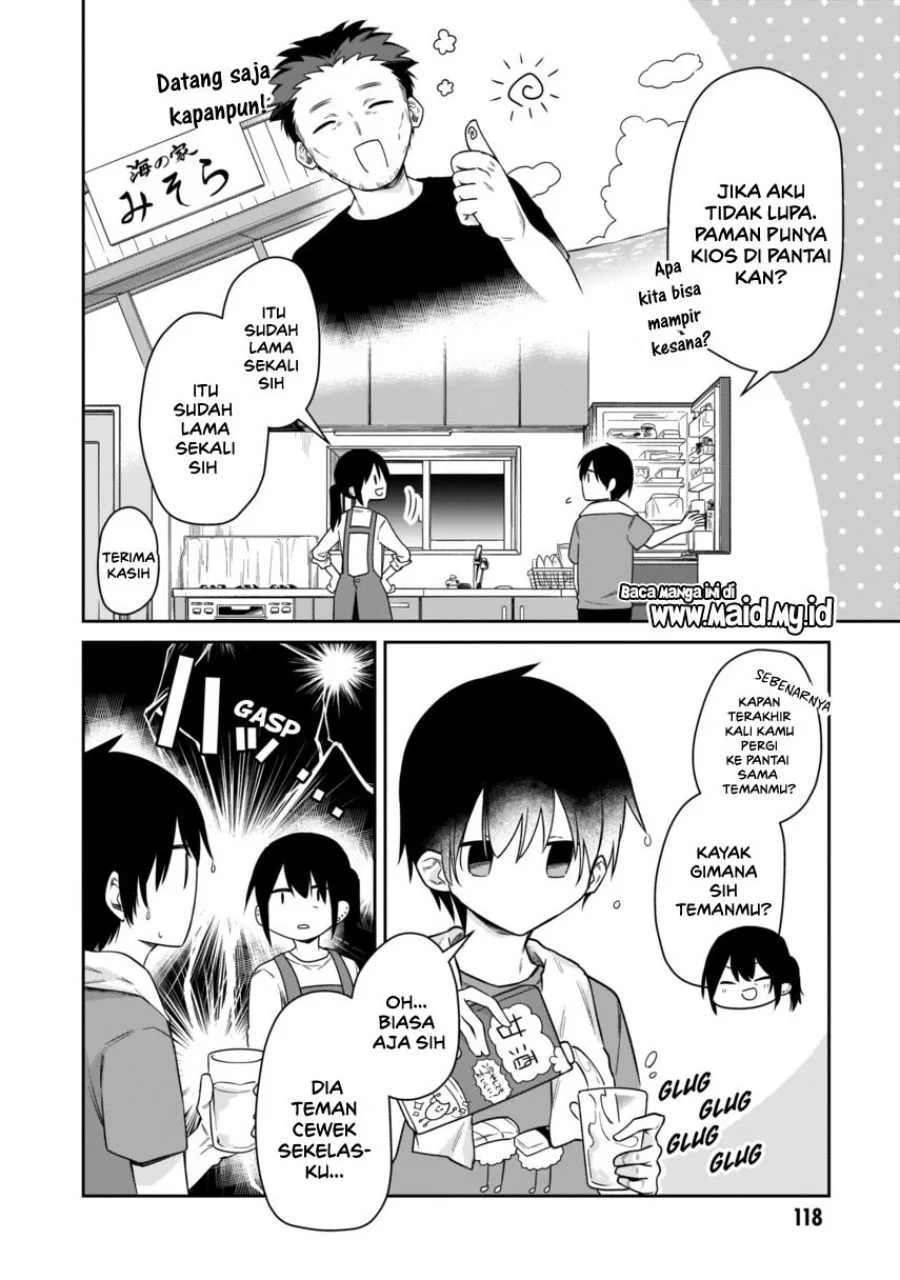 Chanto Suenai Kyuuketsuki-chan Chapter 20 - halaman 4
