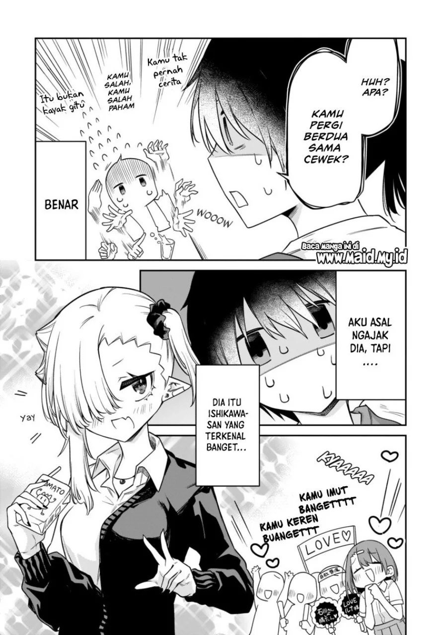 Chanto Suenai Kyuuketsuki-chan Chapter 20 - halaman 5