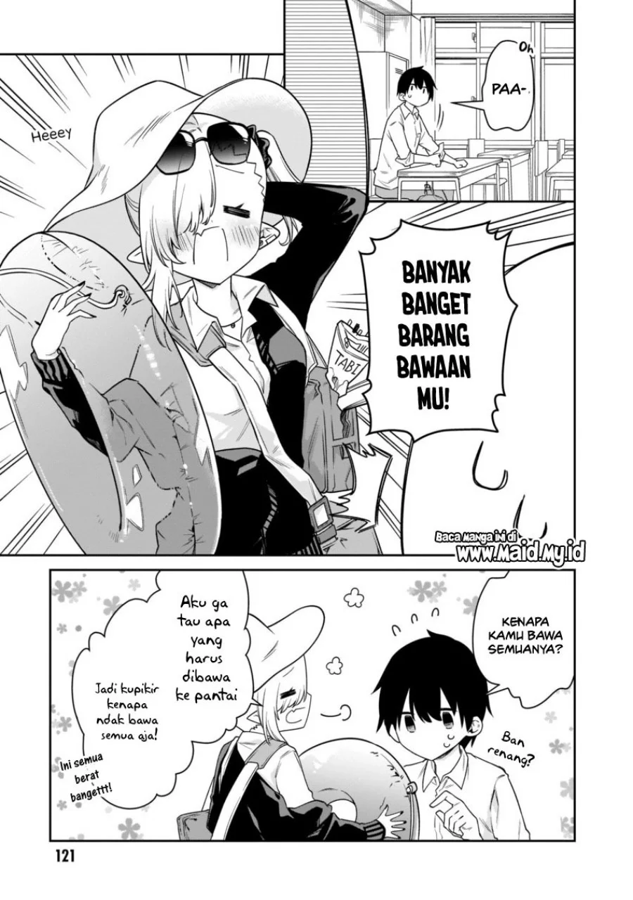 Chanto Suenai Kyuuketsuki-chan Chapter 20 - halaman 7