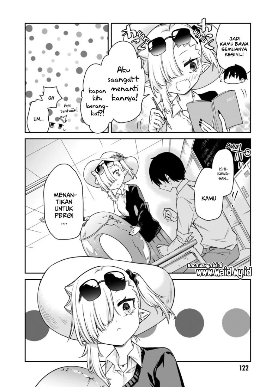Chanto Suenai Kyuuketsuki-chan Chapter 20 - halaman 8