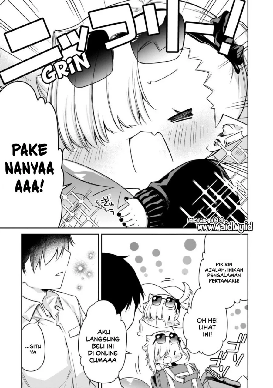 Chanto Suenai Kyuuketsuki-chan Chapter 20 - halaman 9