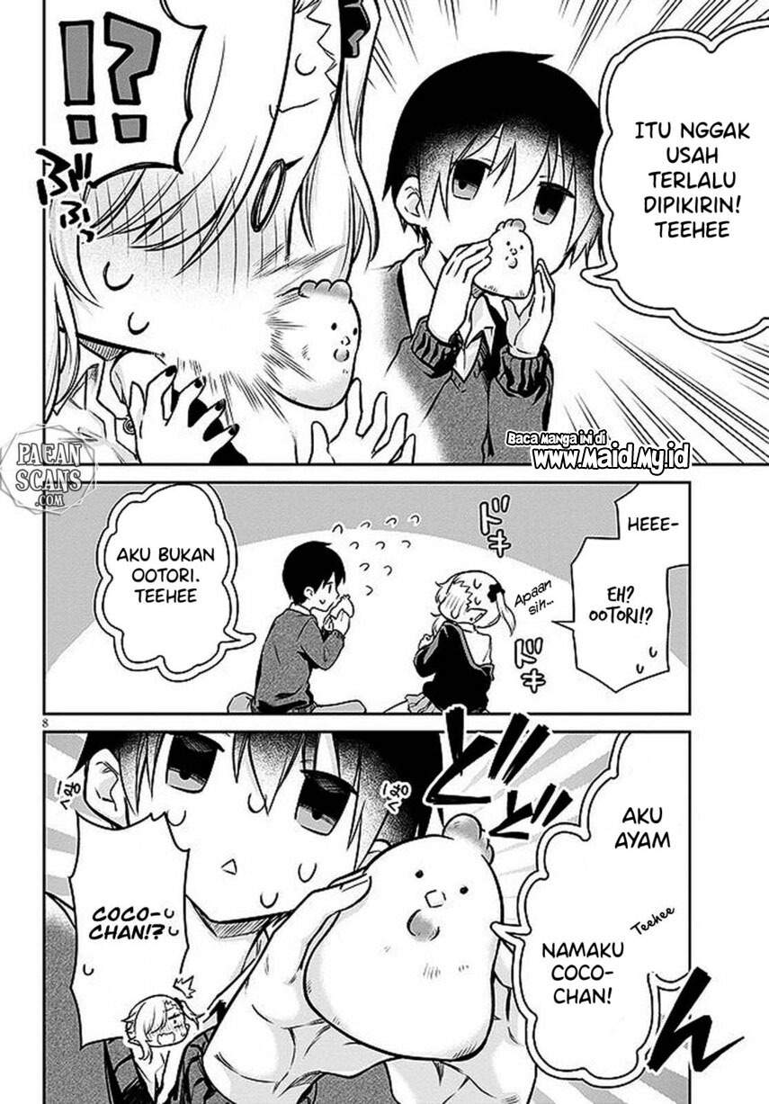 Chanto Suenai Kyuuketsuki-chan Chapter 3 - halaman 10