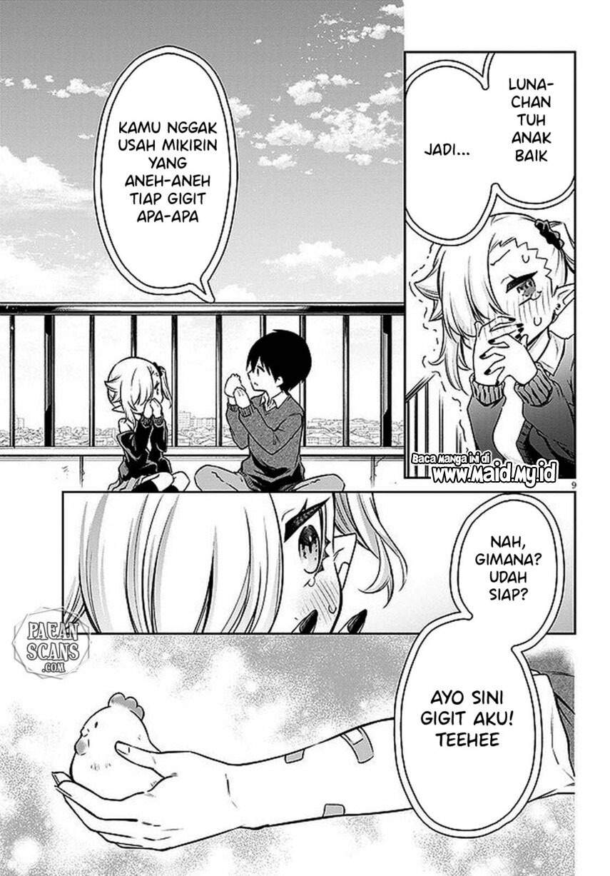 Chanto Suenai Kyuuketsuki-chan Chapter 3 - halaman 11